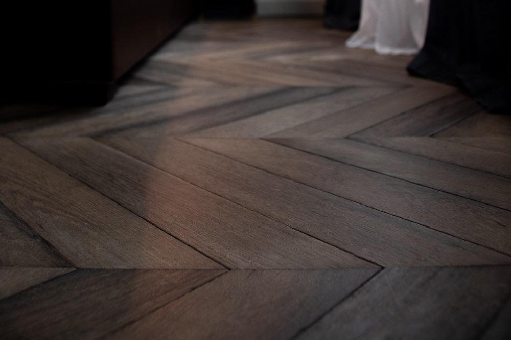 Close-up of Laminate Flooring