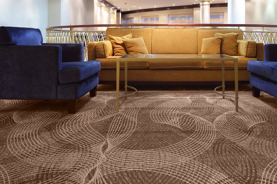 Selecting carpet flooring - many options available at Richmond Carpet