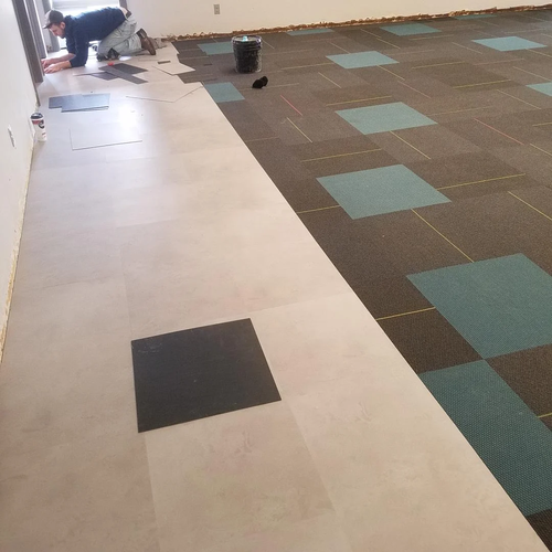 Greenfield , IN - project photo from Richmond Carpet Outlet