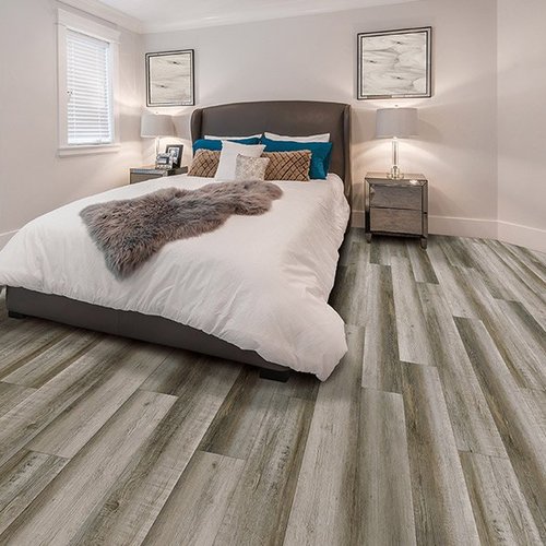 Wood look vinyl sheet flooring in Richmond, IN from Richmond Carpet Outlet