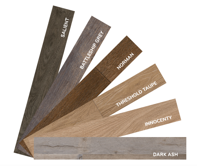 featured colors versatech planks